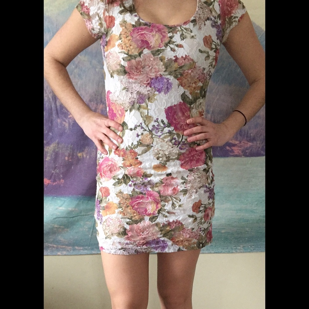 Floral dress