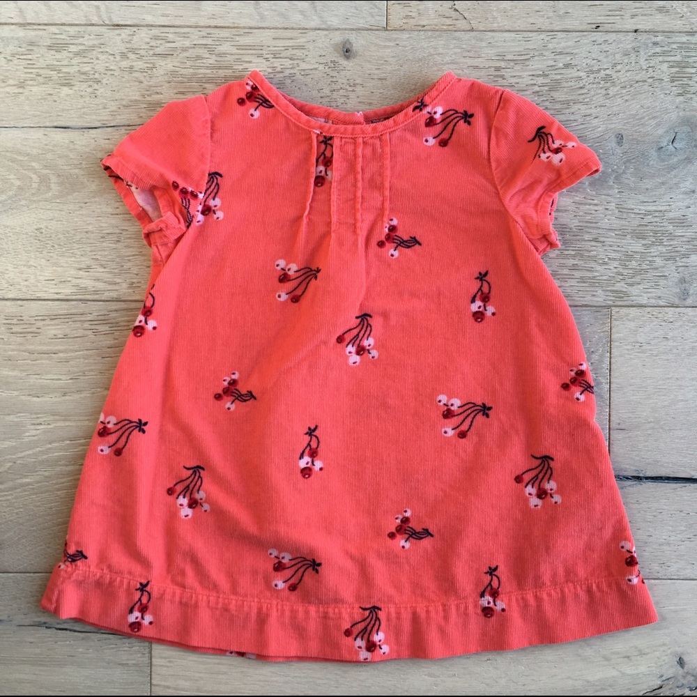 GAP Girls' Balloon Pattern Corduroy Dress