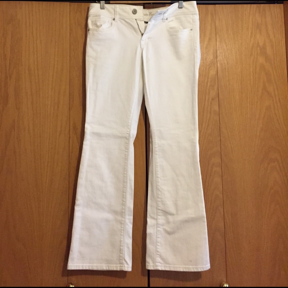 American eagle white jeans