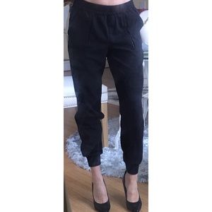 Ann Taylor Black Joggers Size S