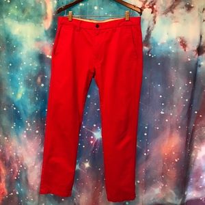 🔥Men's Red Dockers🔥