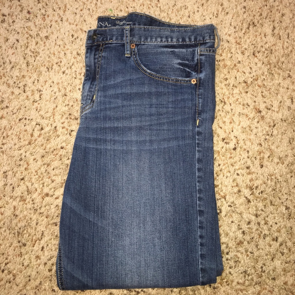 NWOT Merona Boyfriend jeans size 16