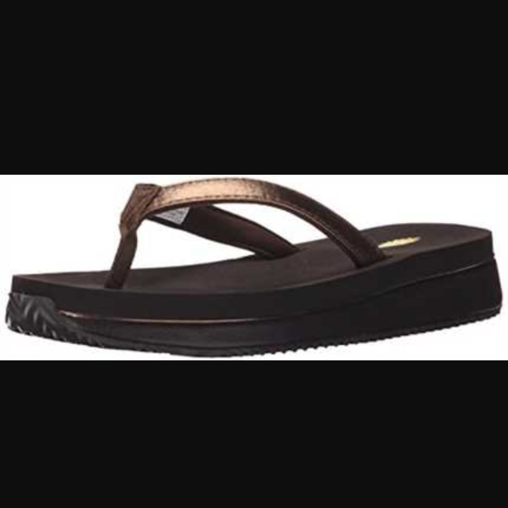 Volatile Brand 'Morris' flip flops Size 7