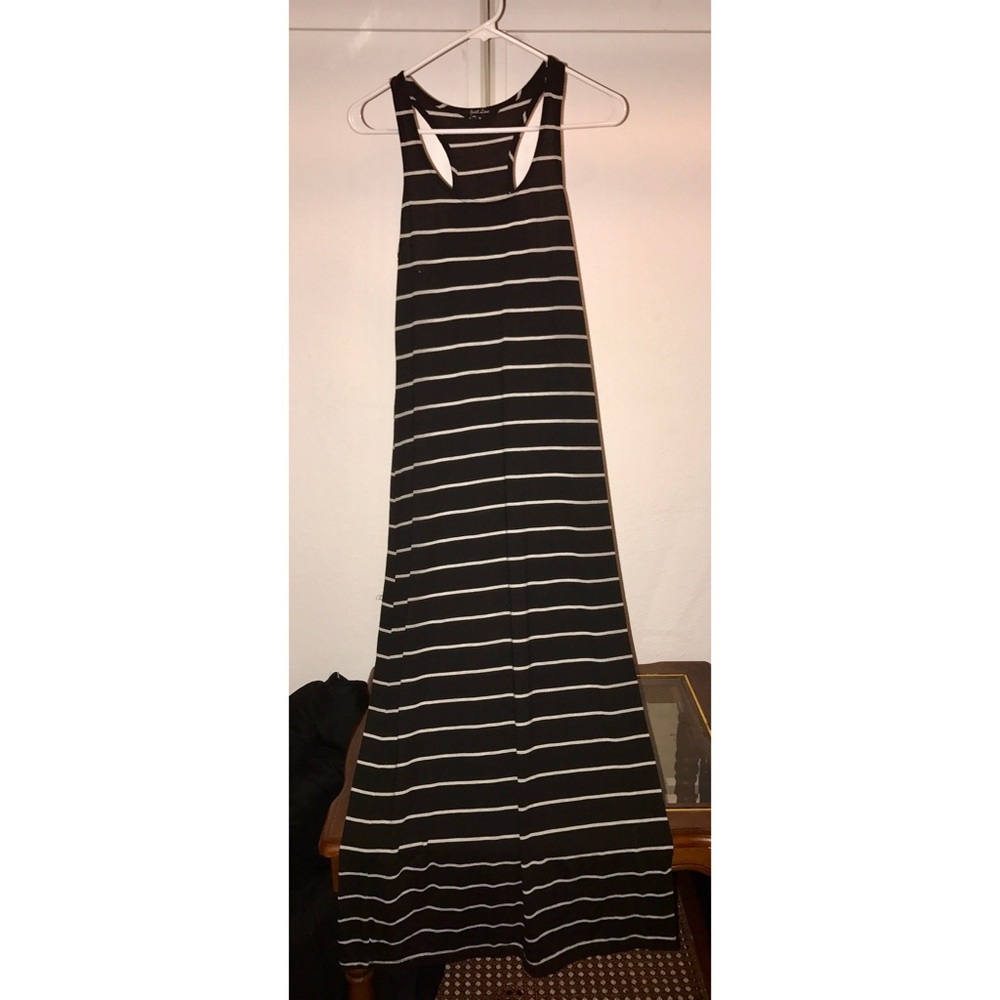 Striped Maxi Dress