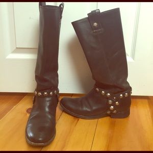 Black Frye Boots