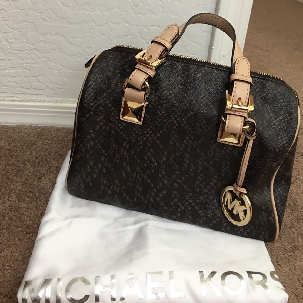 Medium MK Grayson Satchel