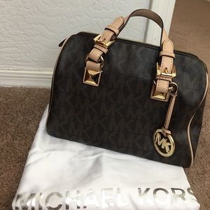 Medium MK Grayson Satchel