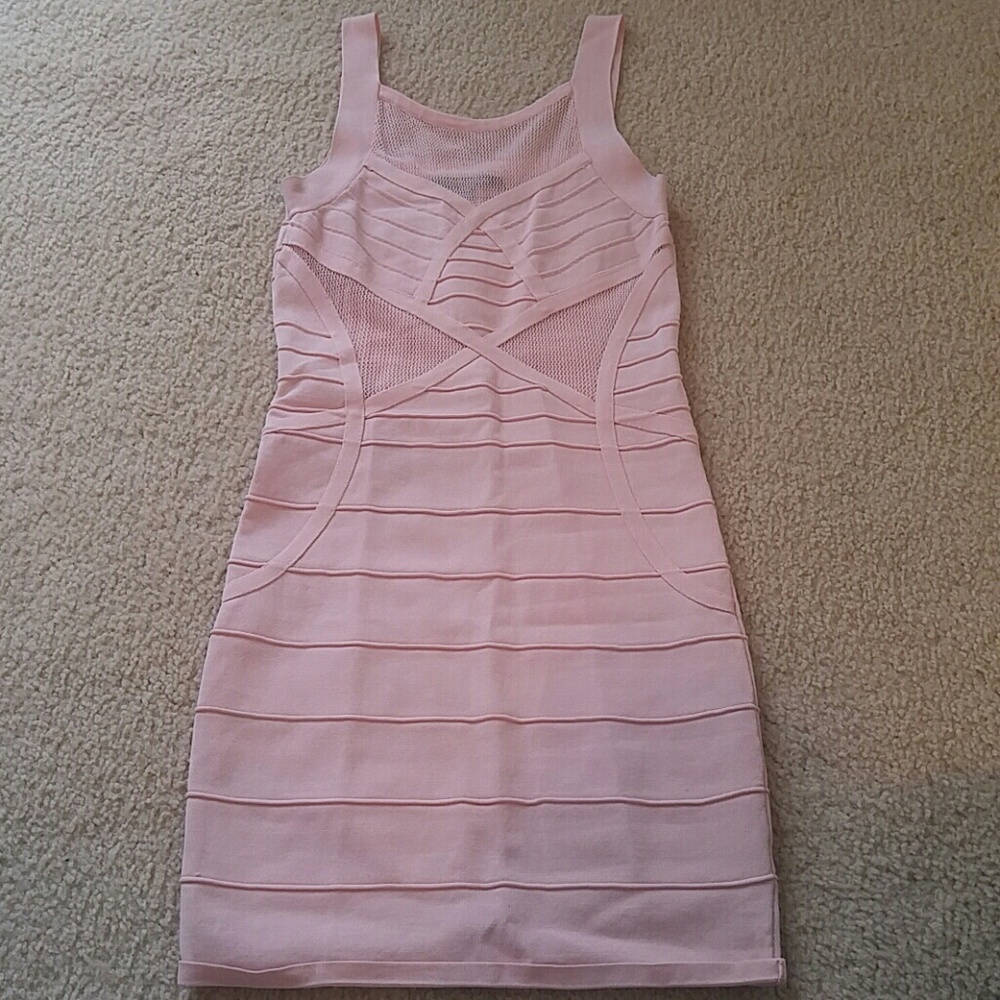 Bodycon bandage dress