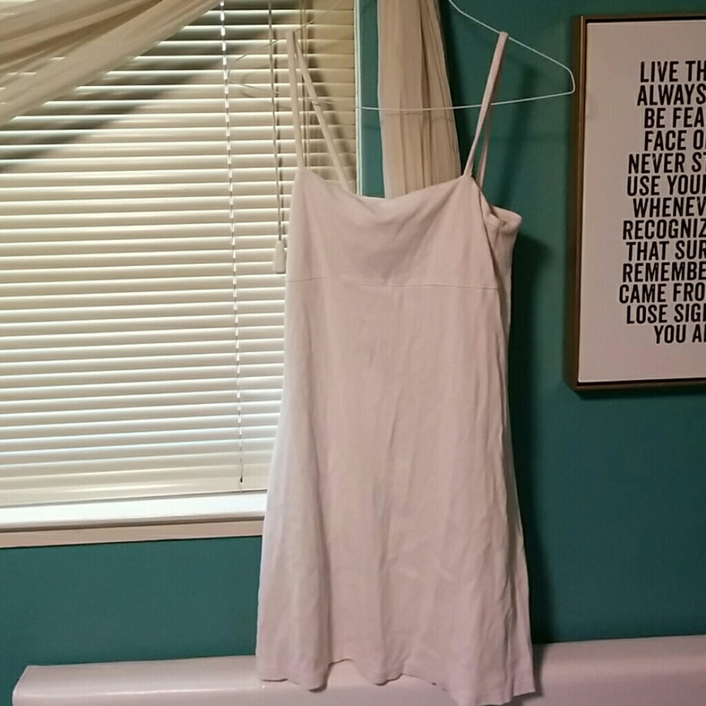 White dress