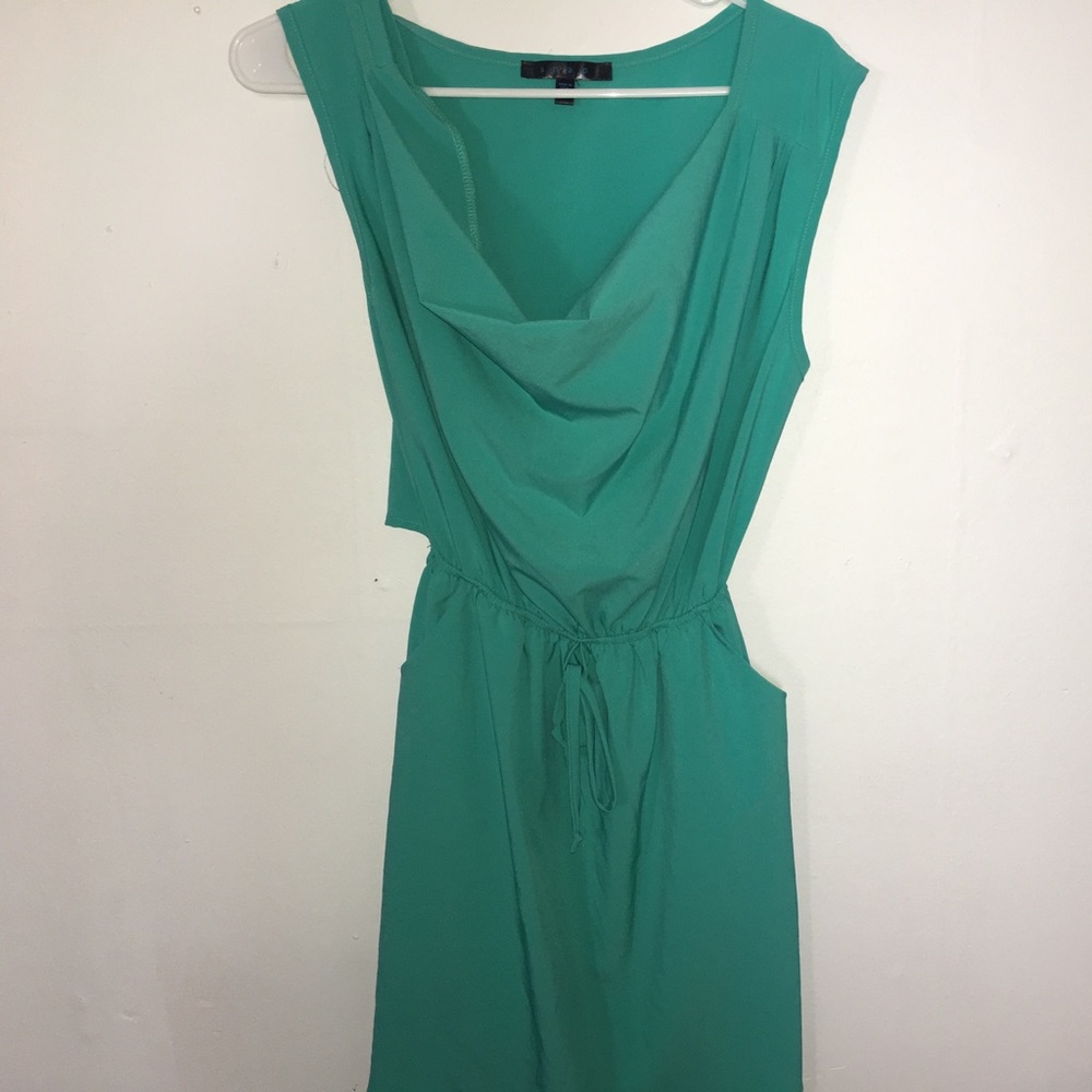 Open back summer dress
