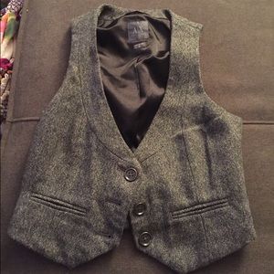 Armani exchange grey vest.