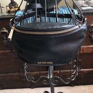 NWT Michael Kors belt bag.