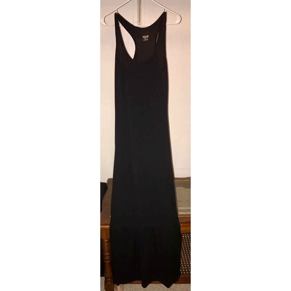 Long Maxi Dress with Slit