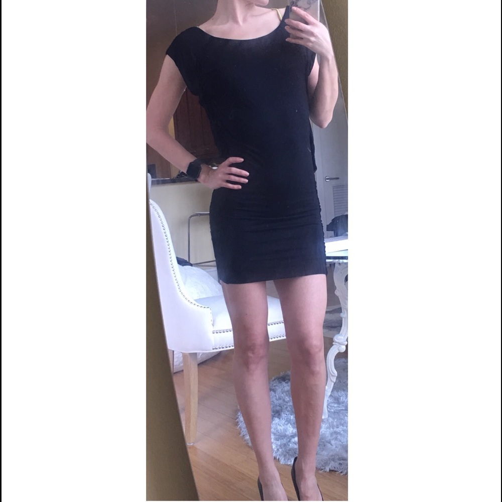 All Saints Tight Black Dress Size 2