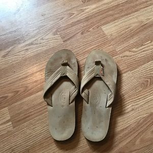 Men's Rainbow Flip Flops