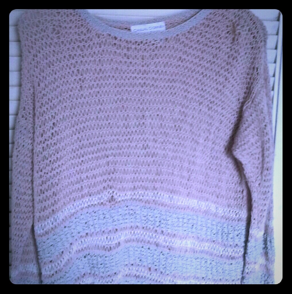 Knit sweater