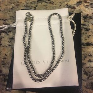 David Yurman box chain