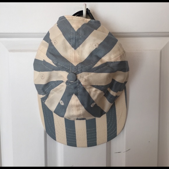 FairEnds Other - Striped cotton twill baseball cap