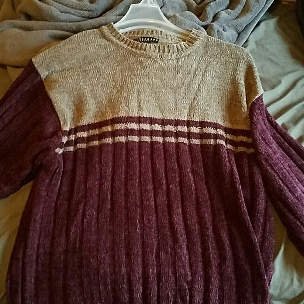 Retro sweater. Very soft. Bundle only