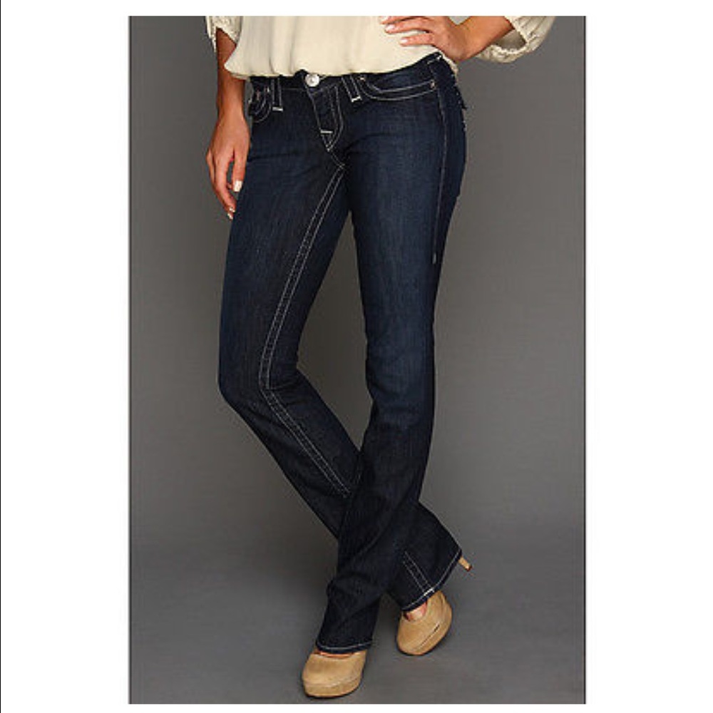 True Religion BILLY straight leg jeans!