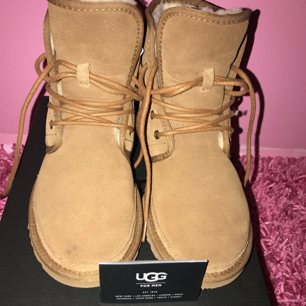 Ugg Mens Harkley Chesnut