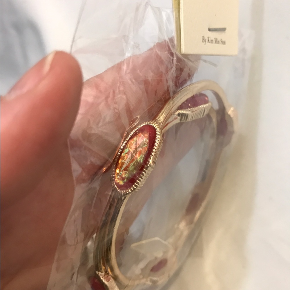 Double bangle fashion bracelets