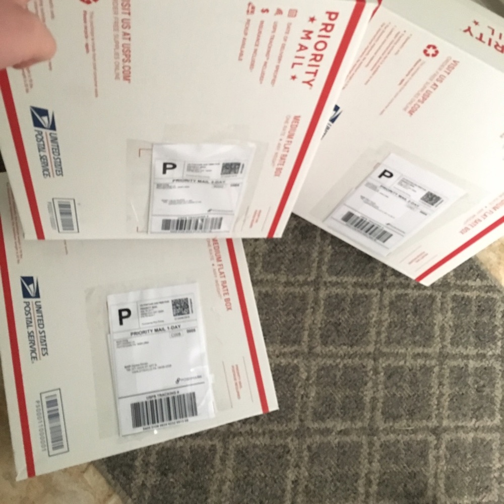 shipping proof!