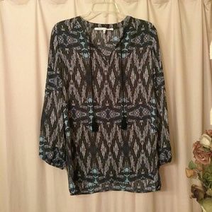 Collective Concepts Tassel Tunic