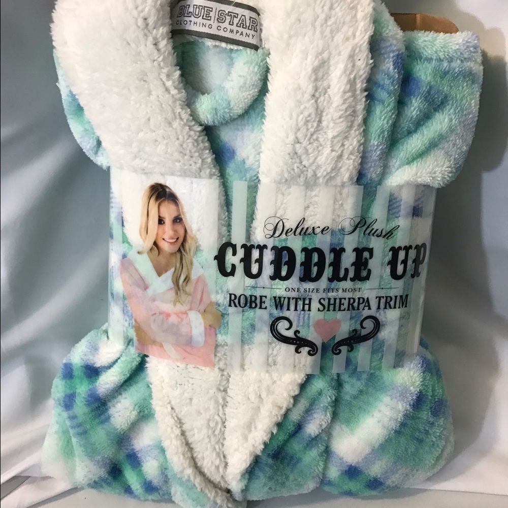 Cuddle soft bath robe