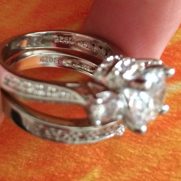 🆕 925 silver wedding set🆕 - Picture 6 of 8