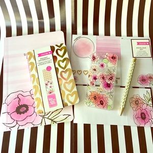 Planner supplies bundle target Happy journal