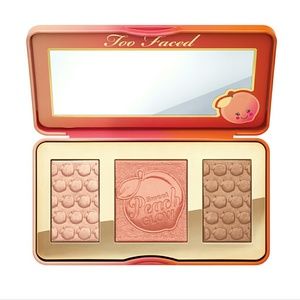 Two faced peach highlight