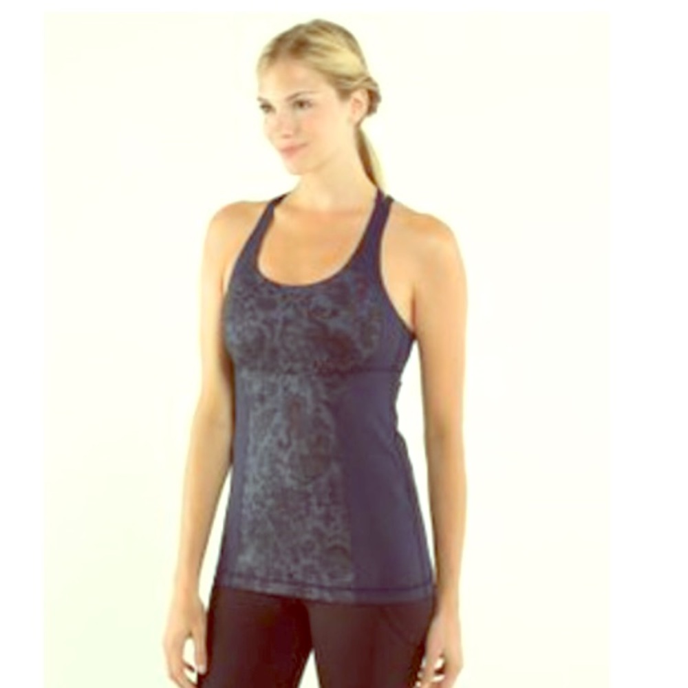 LULULEMON ENERGY INKWELL TANK