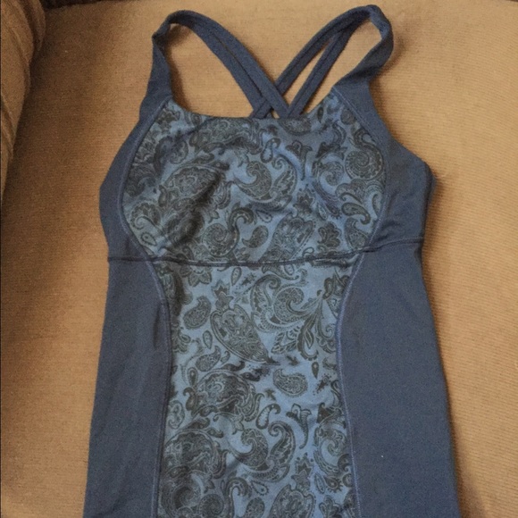 LULULEMON ENERGY INKWELL TANK - Picture 2 of 3