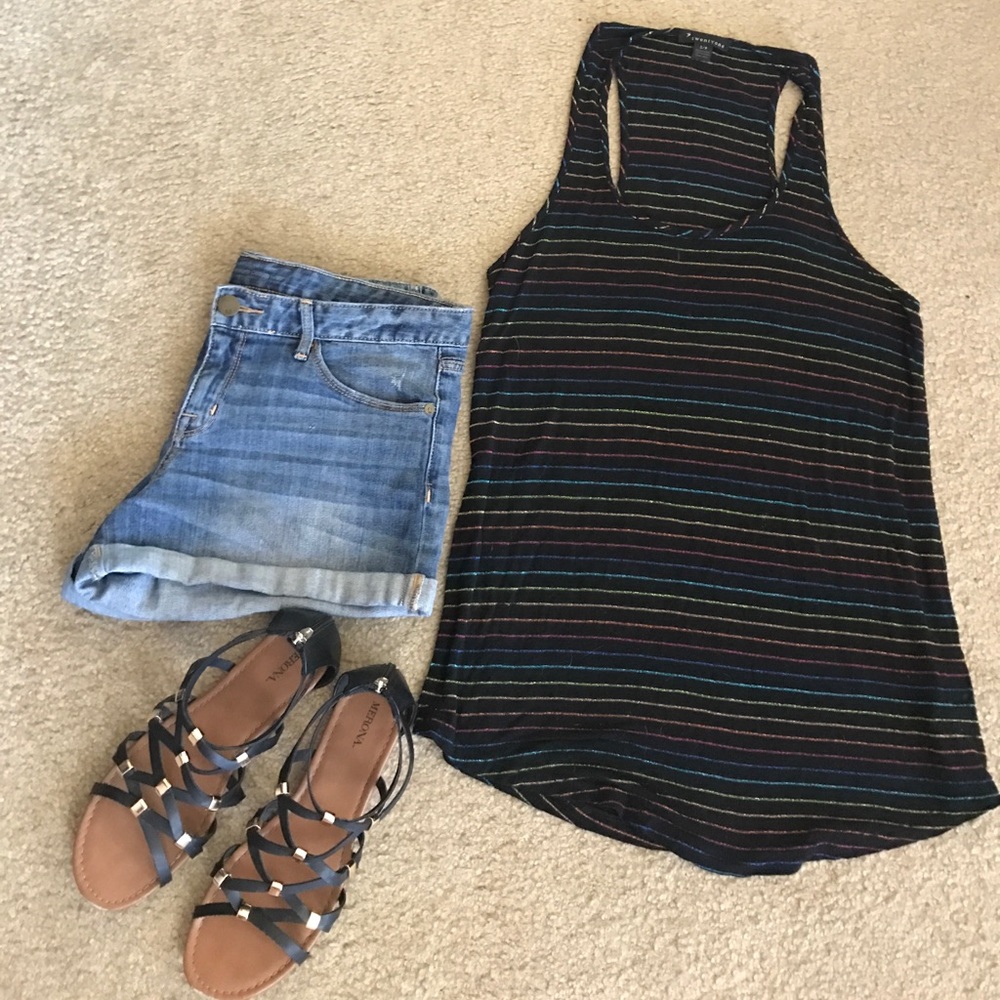 Racerback tank