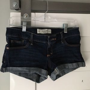 Abercrombie denim shorts