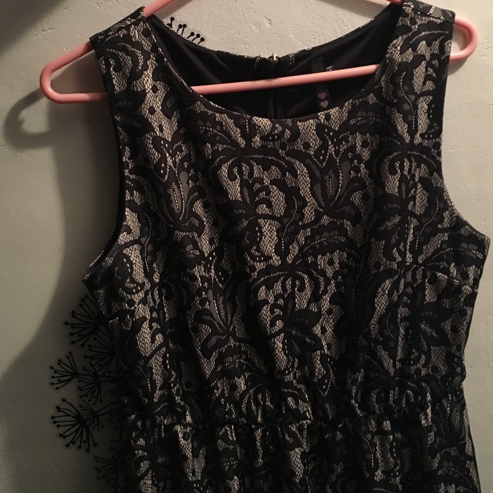 VINTAGE pattern Dress