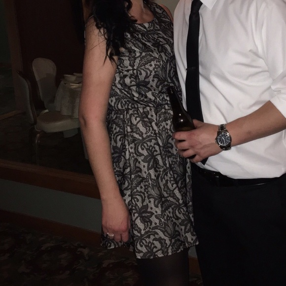 VINTAGE pattern Dress - Picture 4 of 4