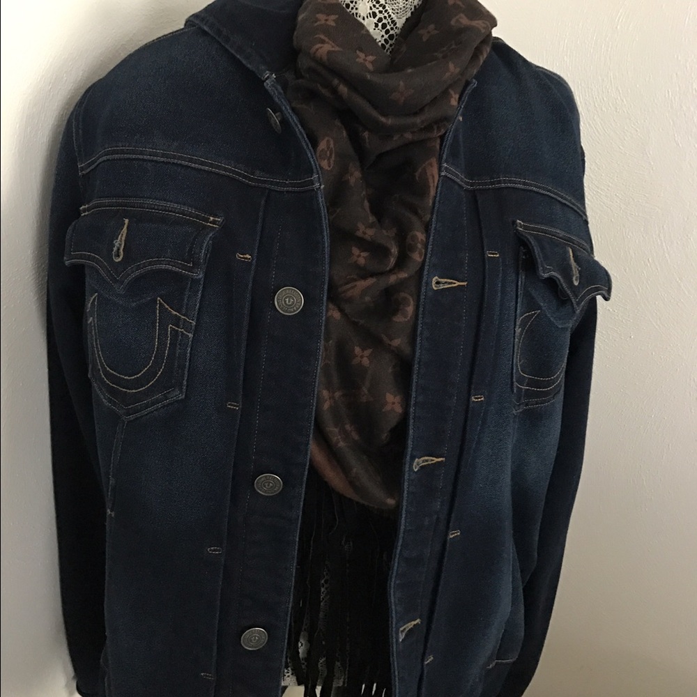 True Religion Denim shirt/jacket