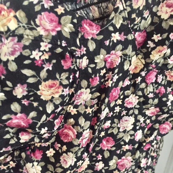 Floral Corset with Ruched Back - Picture 3 of 3