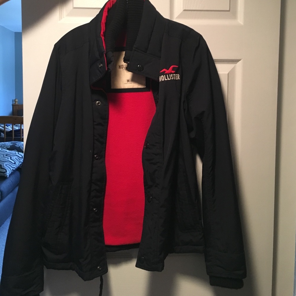 Mens Hollister Winter Coat