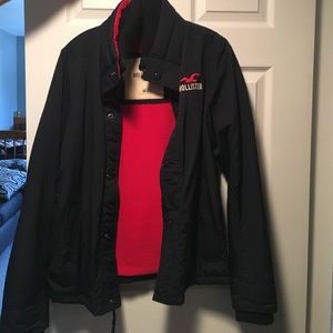 Mens Hollister Winter Coat