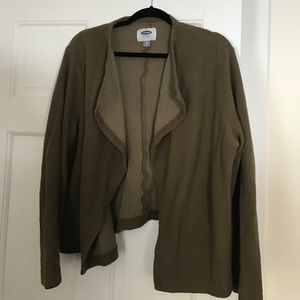 Old Navy sweater with nice front detail