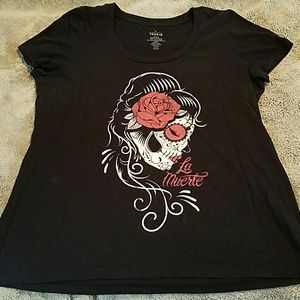 Torrid La Muerte Tee