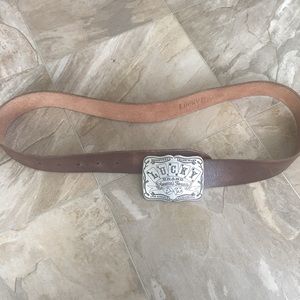 Men's Buckle Belt