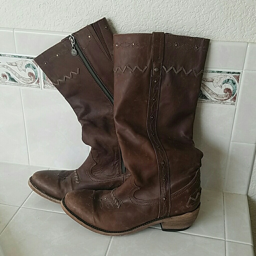 Caborca cowboy boots