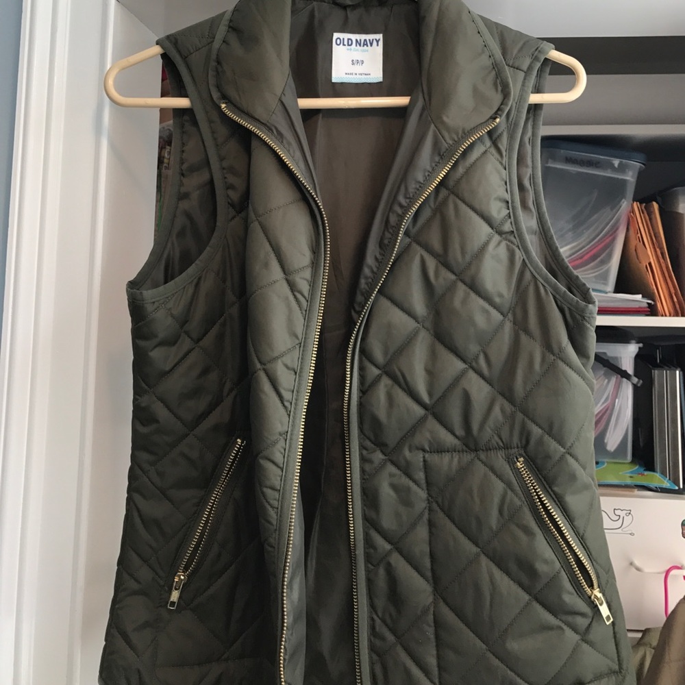 Quilted Vest