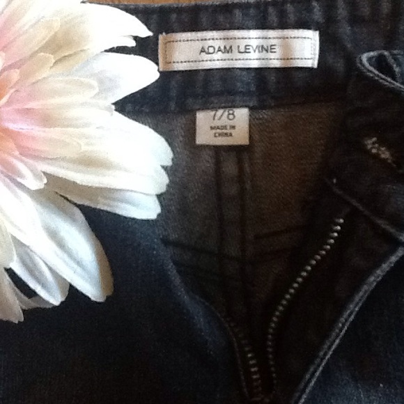 ✨Distressed Adam Levine Jean Shorts✨NWOT✨ - Picture 3 of 4