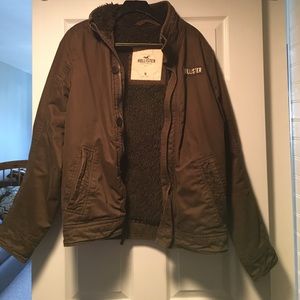 Mens Hollister Varsity Jacket