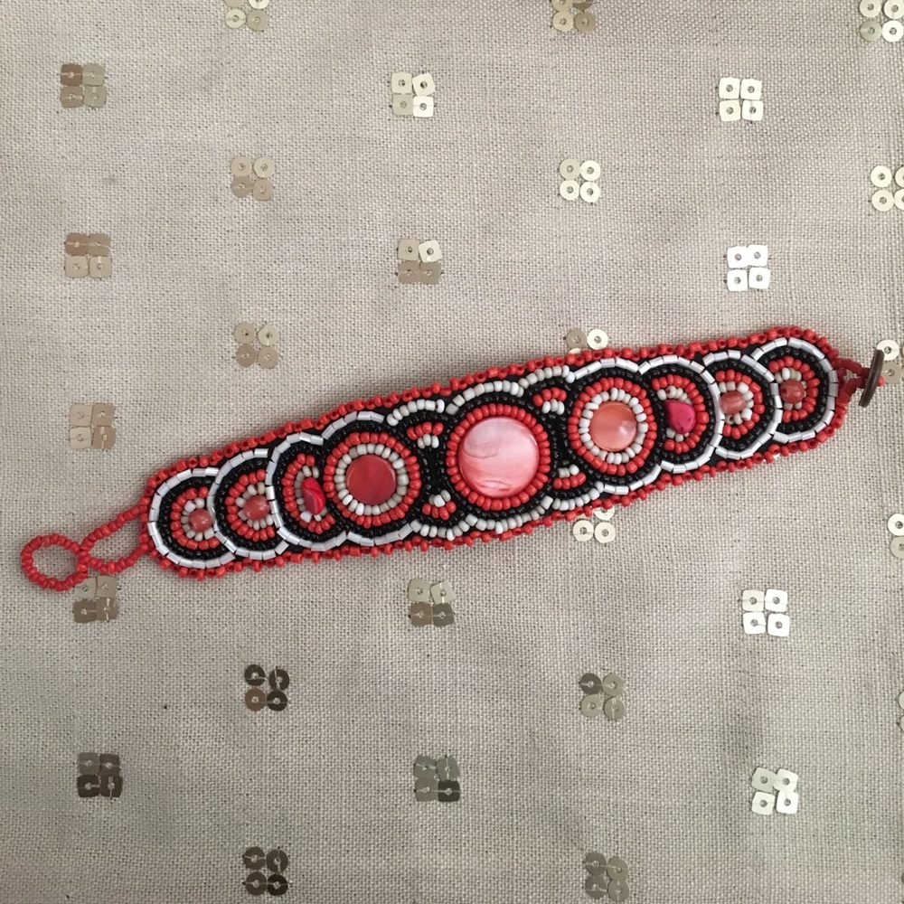 Handmade bracelet from Italy